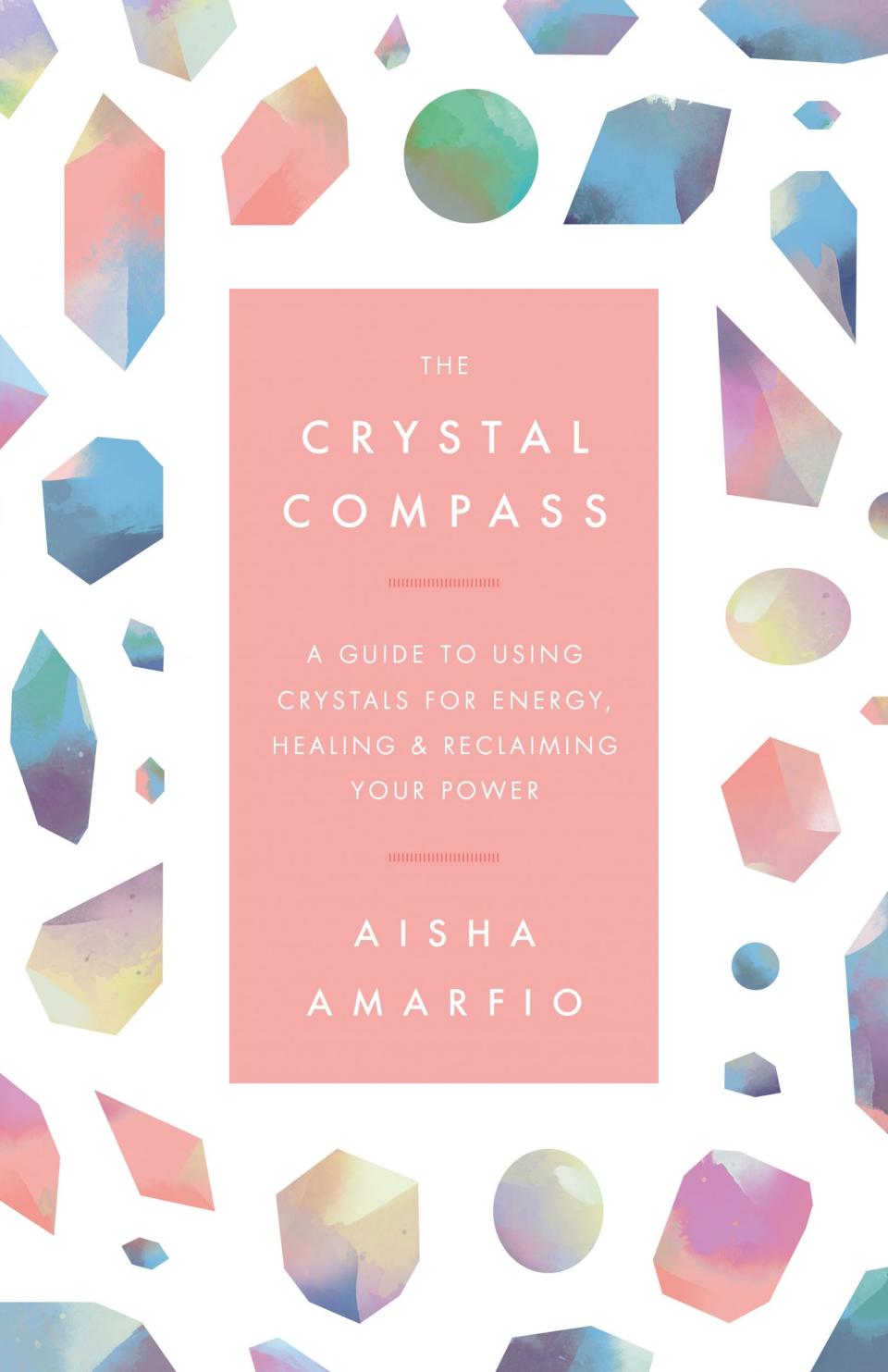 The Crystal Compass is out now, Orion Publishing