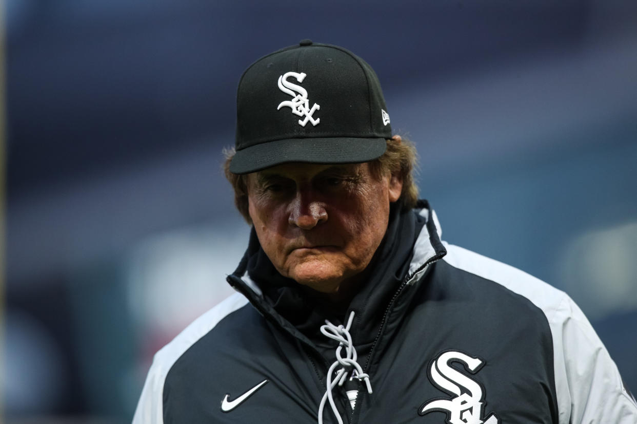 Tony La Russa with the White Sox.