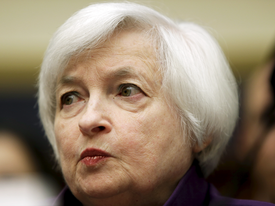 janet yellen