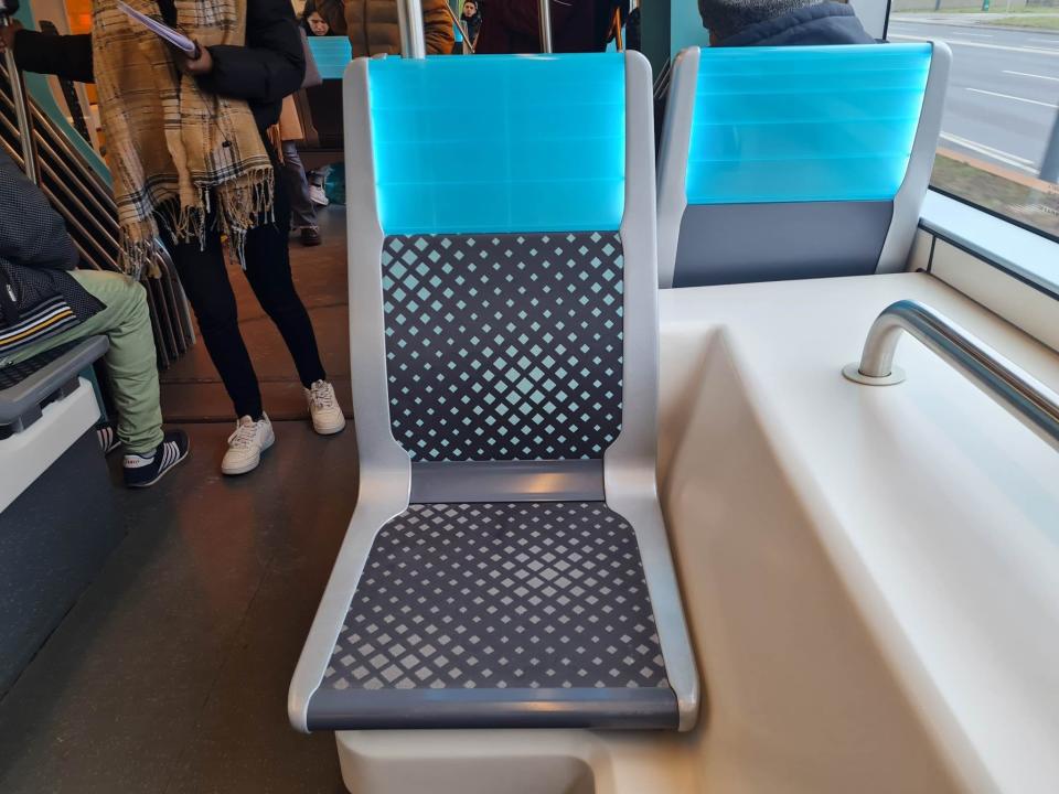 tram seat luxembourg