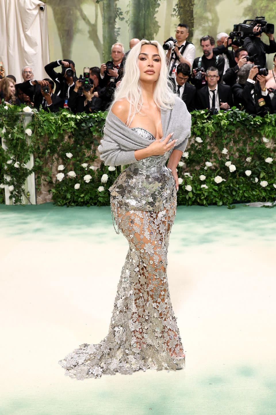 the 2024 met gala celebrating sleeping beauties reawakening fashion arrivals