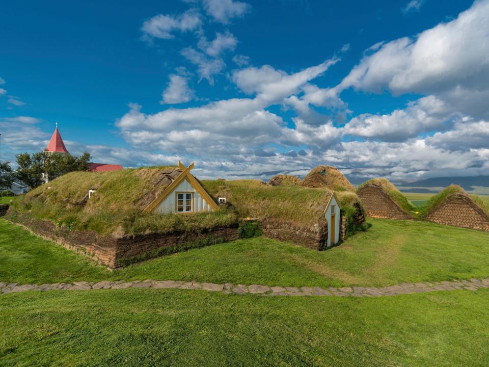 Turf House, Iceland