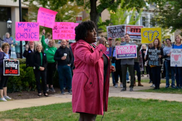 State Rep. Joanna McClinton (D) is likely to become the first Black woman to serve as speaker of the Pennsylvania House, after Democrats unexpectedly won the majority in the chamber.