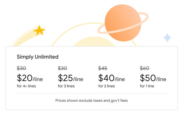 Does Simply Unlimited include data usage in Mexico? - Google Fi Wireless  Community