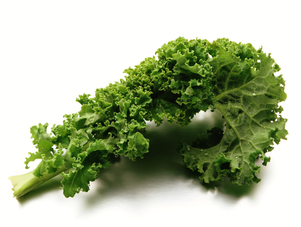 El kale es el vegetal más contaminado con residuos de pesticidas en EEUU. (Time)