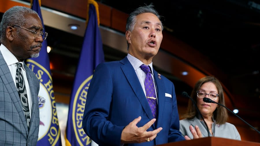 Rep. Mark Takano (D-Calif.)