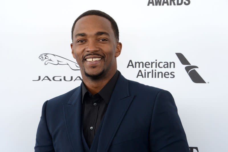 Anthony Mackie attends the Film Independent Spirit Awards in 2016. File Photo by Jim Ruymen/UPI