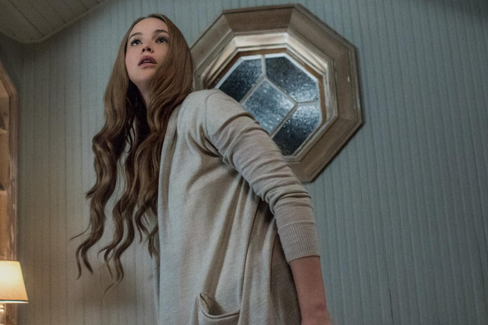 Jennifer Lawrence as Grace in <em>Mother! </em>(Photo: Paramount Pictures)