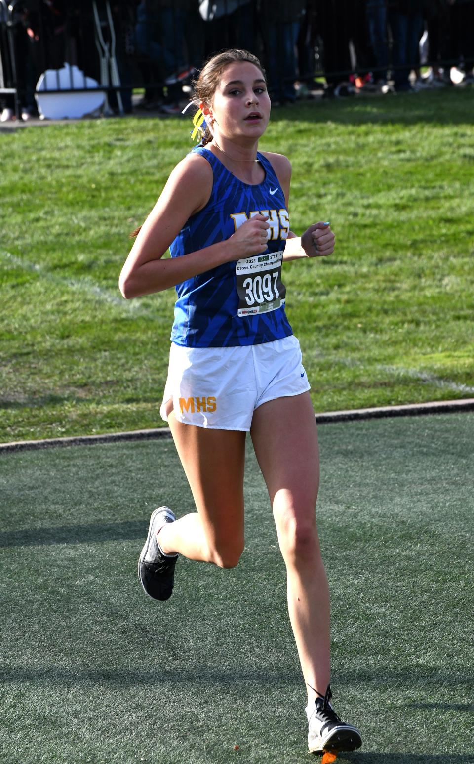Cate LeRoy of Madeira is the Enquirer's 2023 girls runner of the year for Division III.