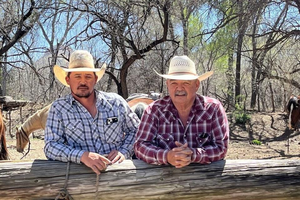 Miko and George Lorta of Circle Z Ranch in Patagonia, Arizona