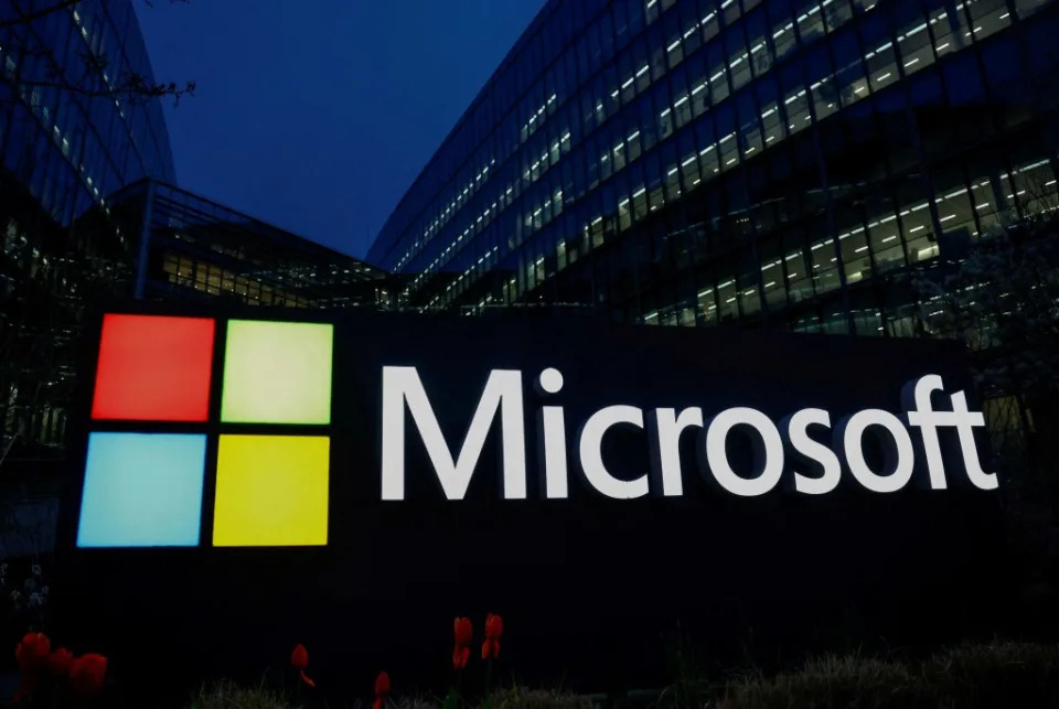 Microsoft operates a pair of AI labs in China. REUTERS