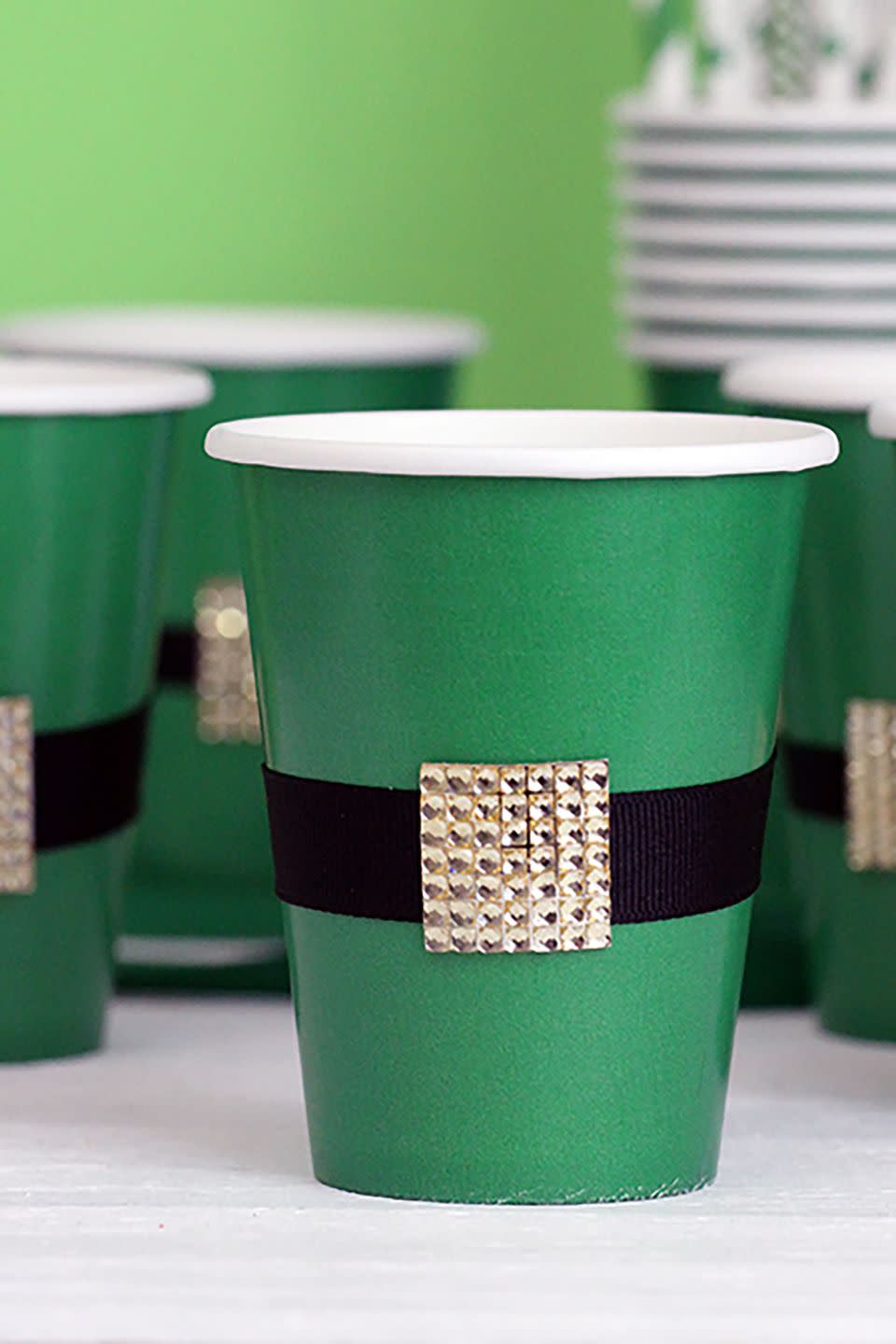 Leprechaun Belt Cups