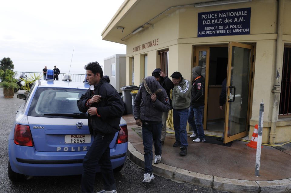 Polizia di Frontiera, foto d'archivio (Jean-Pierre REY/Gamma-Rapho via Getty Images)