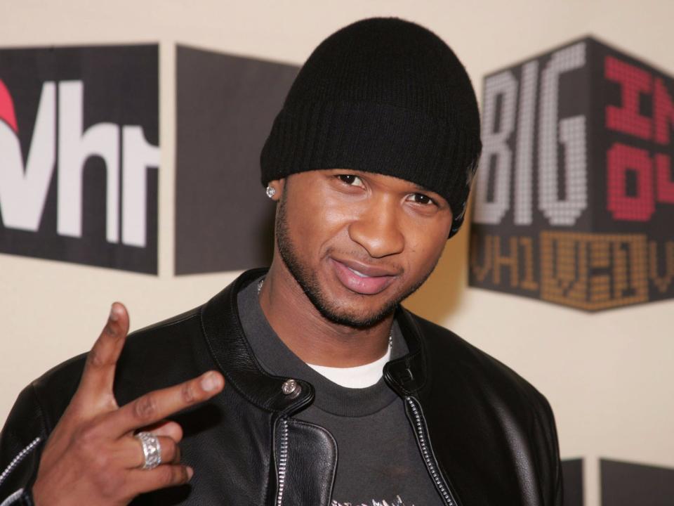 usher 2004