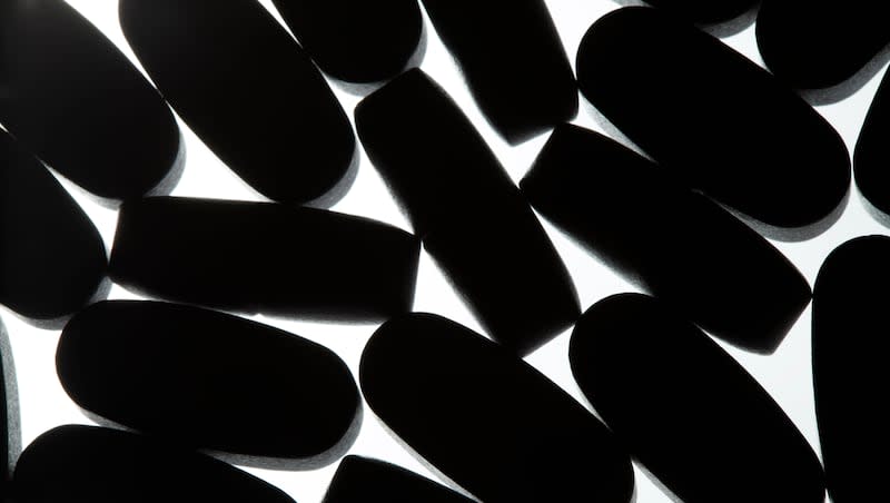 Multivitamins are photographed in Philadelphia on Thursday, Oct. 13, 2011.