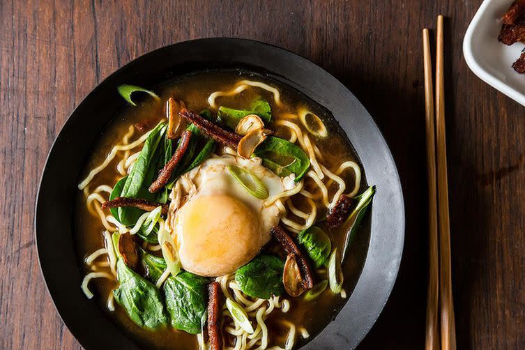 Bacon & Egg Ramen