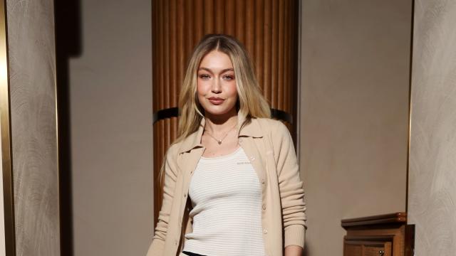 Gigi Hadid Chops Off Her Signature Long Blonde Hair