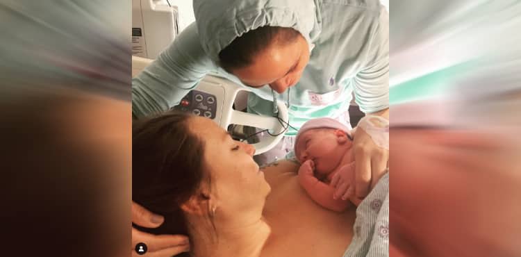Amanda Nunes and Nina Ansaroff announce birth of daughter