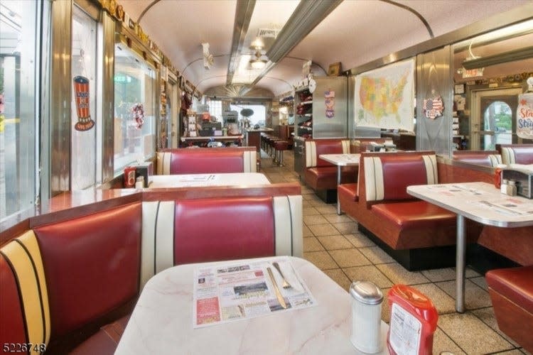 The Blairstown Diner, which is on the market, is planning a celebration for Friday the 13th. The diner appeared in Friday the 13th movie.
