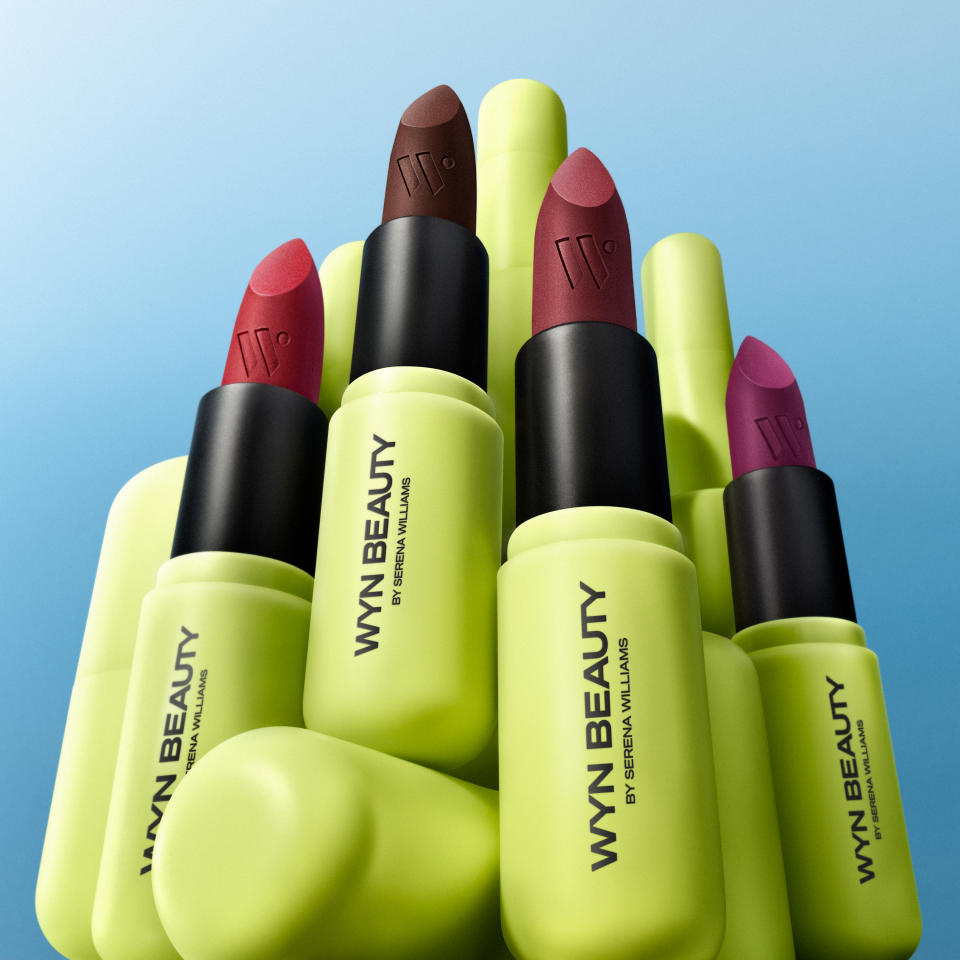 Wyn Beauty's Word of Mouth Max Comfort Matte Lipstick, which comes in 10 shades retailing for $20 each. 