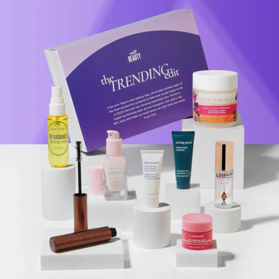 This great value box is filled with hyped beauty products worth trying. (Cult Beauty)
