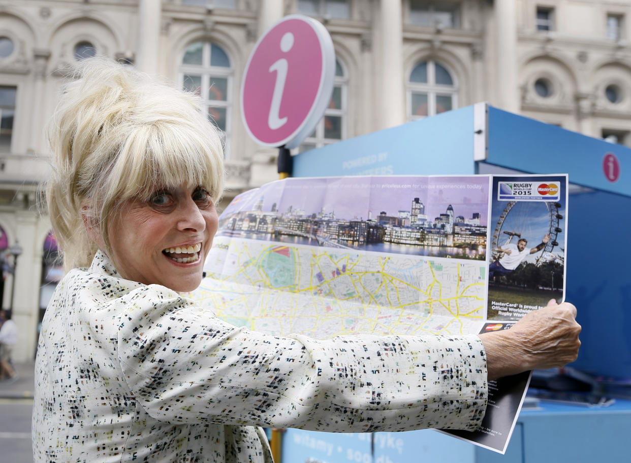 Dame Barbara Windsor (Credit: AP Photo/Kirsty Wigglesworth)