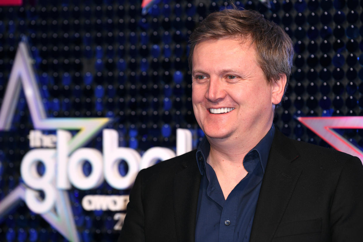 Aled Jones attends The Global Awards 2019