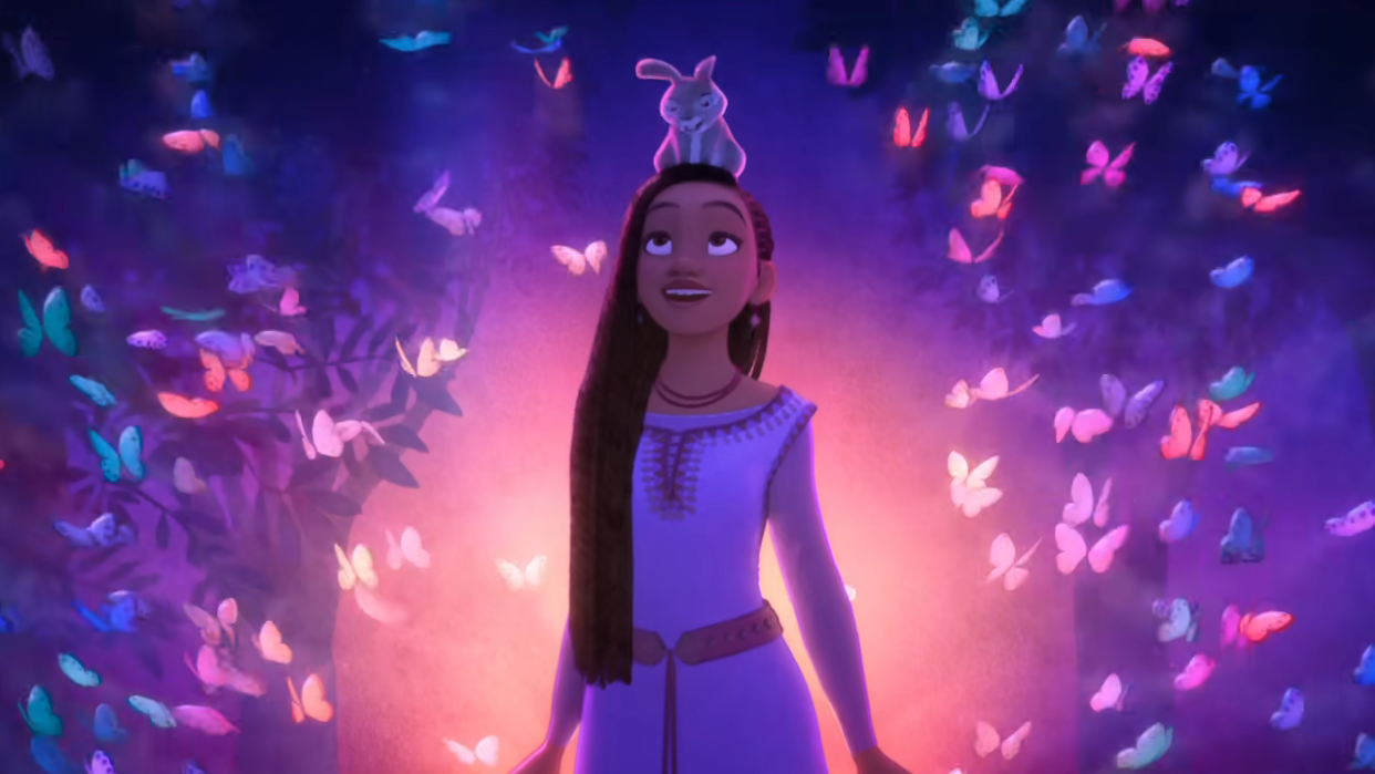  Asha in Disney's Wish. 