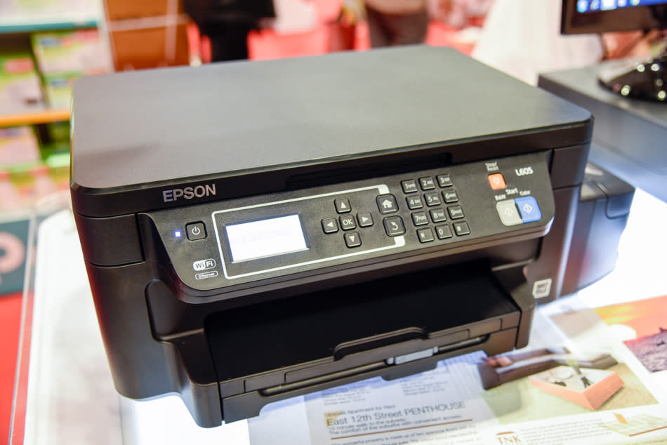 Ink tank printers promise low total cost of ownership with their refillable tanks. The new Epson L605 duplex 3-in-1 ink tank system printer comes with Wi-Fi. S$419 (U.P. S$449) at Comex, with a S$30 NTUC voucher.