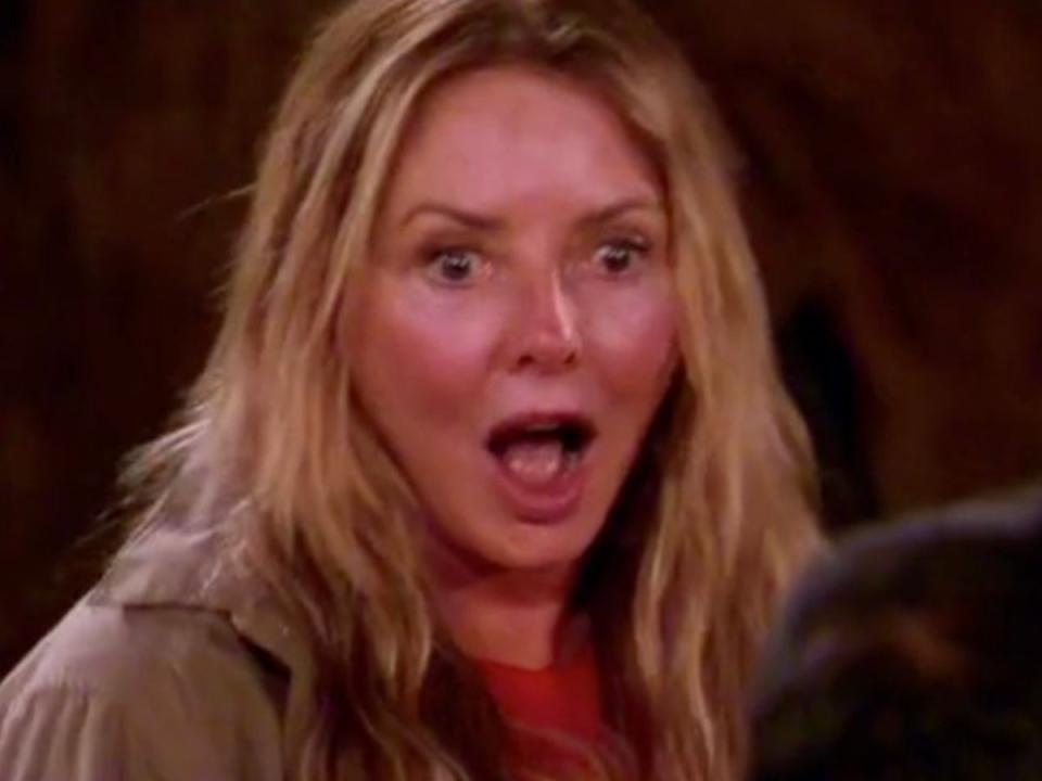 Carol Vorderman on ‘I’m a Celebrity... South Africa’ (ITV)