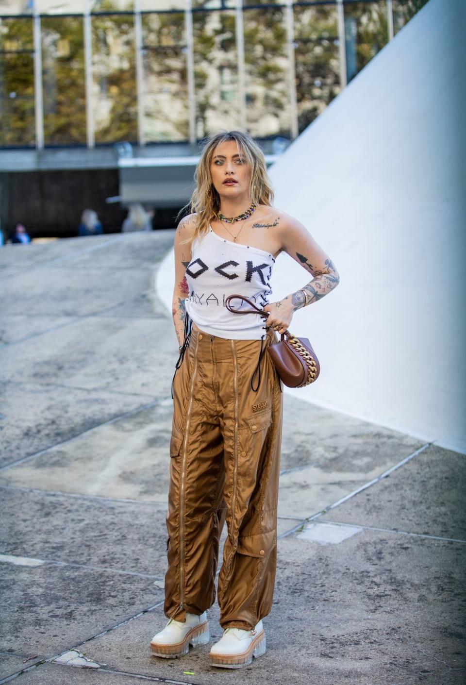 paris jackson fashion