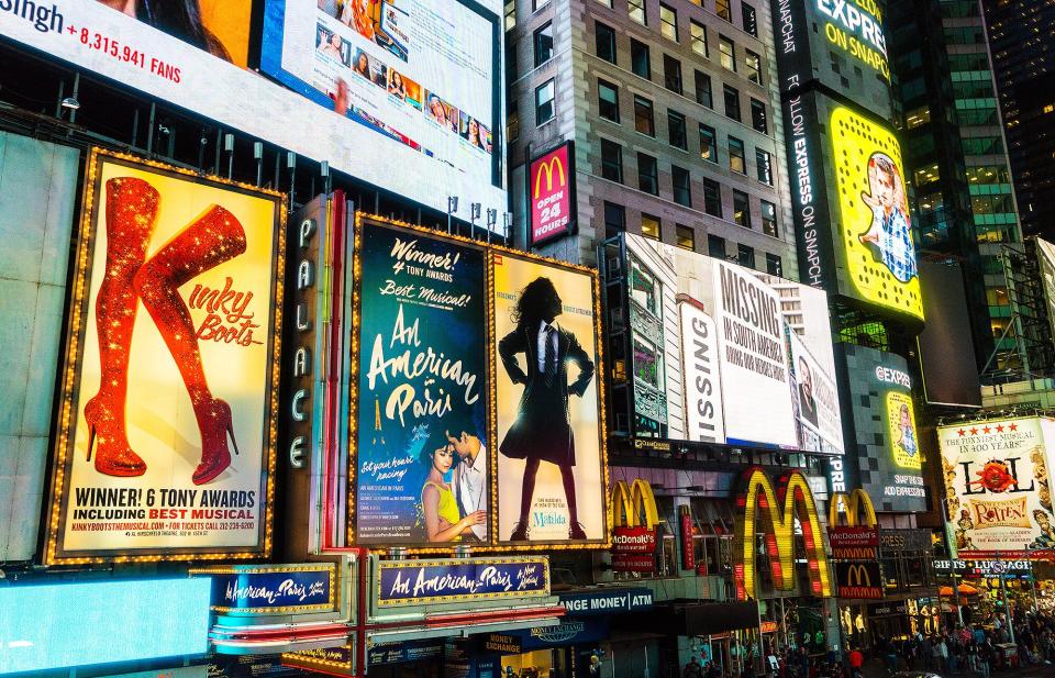 Broadway Theaters