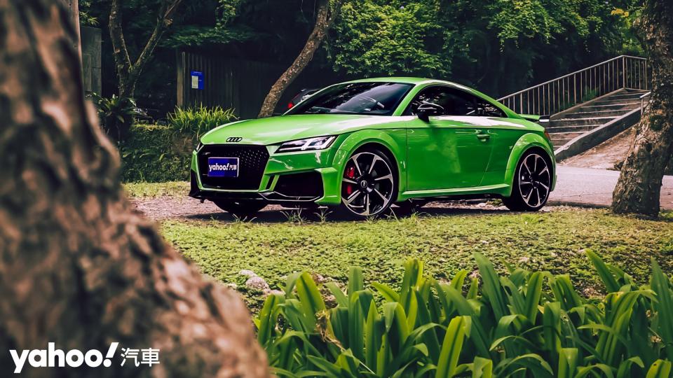 <p>2022 Audi TT RS林間試駕！-10</p> 