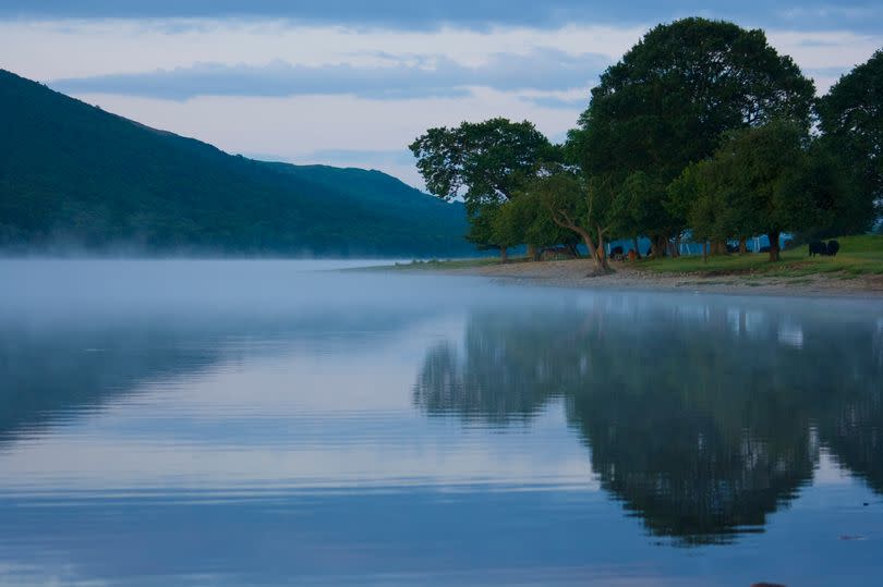 Lake Coniston - parts of the waterway are being designated bathing sites in the change