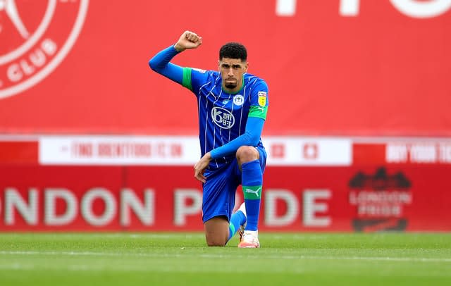 Balogun still feels an injustice over Wigan's relegation