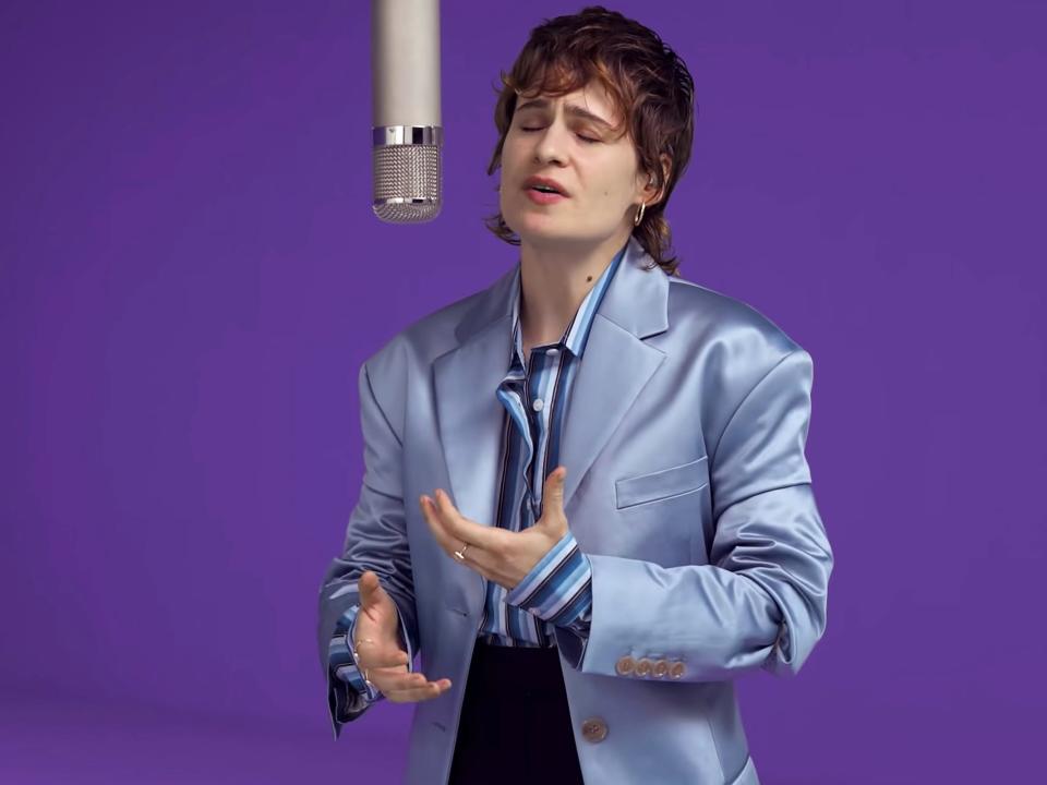 christine and the queens people i've been sad