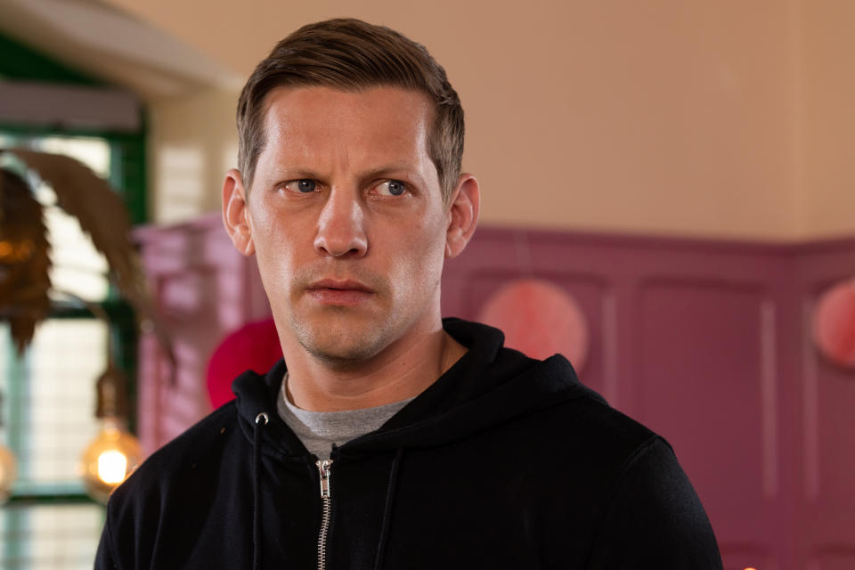 John Paul McQueen in Hollyoaks.