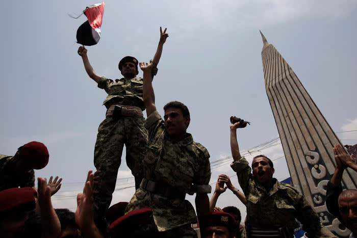 La primavera árabe en Yemen