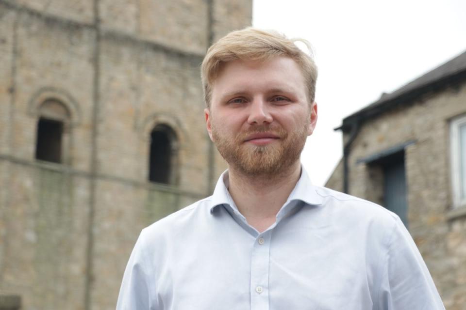 Tom Wilson is Labour’s candidate for Richmond and Northallerton (Tom Wilson)