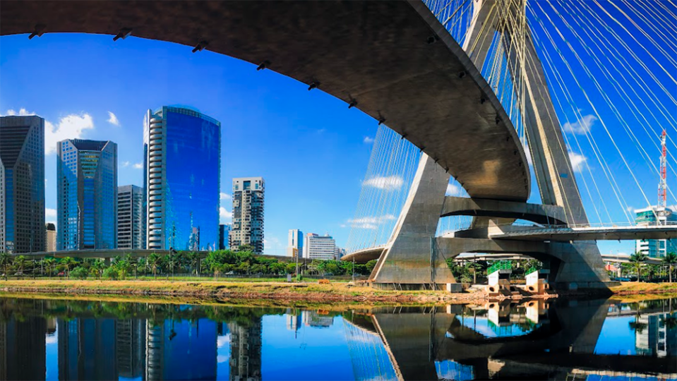 Octavio Frias de Oliveira Estaiada Bridge