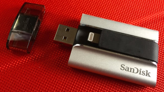 SanDisk iXpand Flash Drive