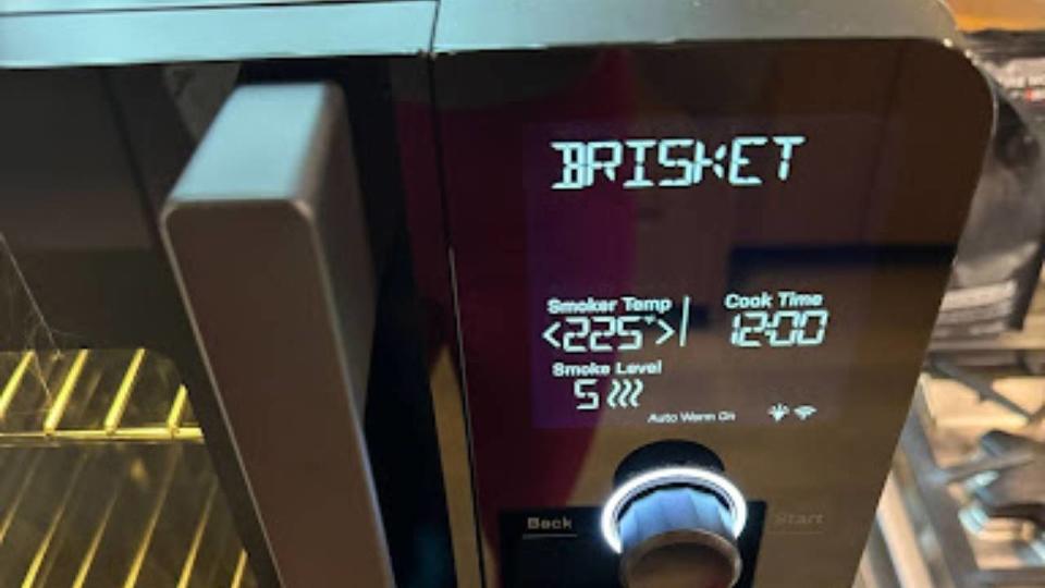 GE Profile Smart Indoor Smoker review