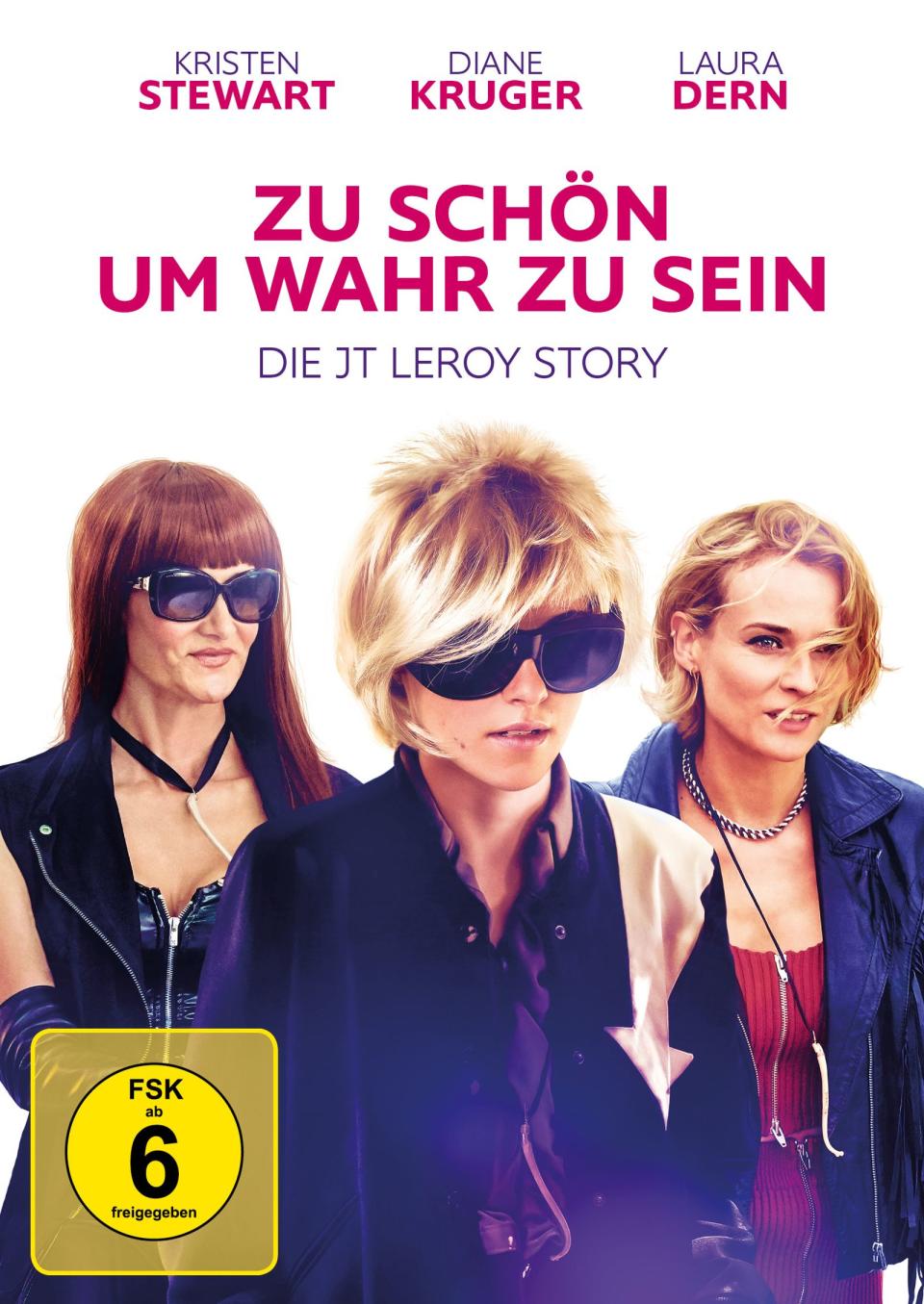 "Zu schön um wahr zu sein - Die JT LeRoy Story" erzählt die Hintergründe des Literaturskandals um die Autorin Laura Albert. (Bild: Koch Films)