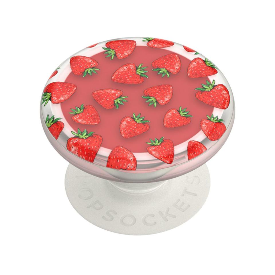 PopSockets PopGrip Lips Strawberry Feels