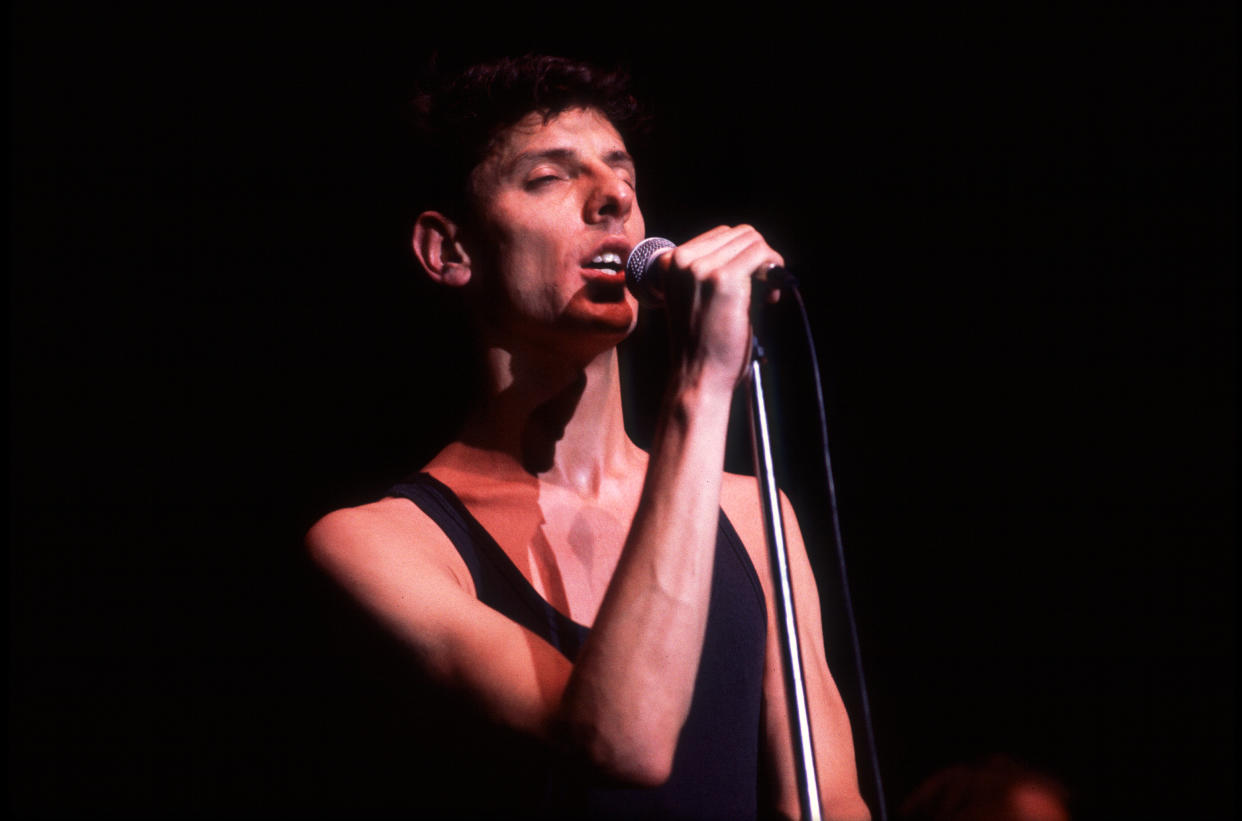 Robbie Grey of Modern English in 1983. (Photo: Paul Natkin/Getty Images)