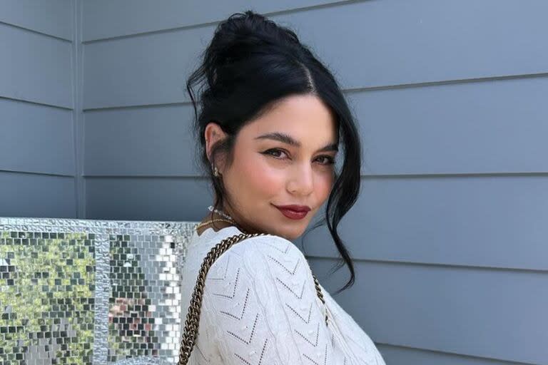 Vanessa Hudgens se convirtió en madre por primera vez (Foto: Instagram @vanessahudgens)