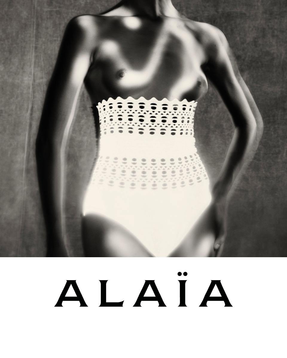 <h1 class="title">Alaïa archetypes</h1><cite class="credit">Photo: Paolo Roversi / Courtesy of Alaïa</cite>