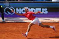 Novak Djokovic tests positive for coronavirus