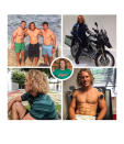 <p>Like his Aussie competitors, Werner Kok appears to be just another surfer dude. However, Kok has been with the South African sevens for three years, helping his team win many matches. In photos, Kok likes to fish, go on romantic dates with his girlfriend (sigh), and take series of food Instas.<br><i>(Photos: <a href="https://www.instagram.com/wernerkok7/" rel="nofollow noopener" target="_blank" data-ylk="slk:@WernerKok7/Instagram.com;elm:context_link;itc:0;sec:content-canvas" class="link ">@WernerKok7/Instagram.com</a>)</i></p>