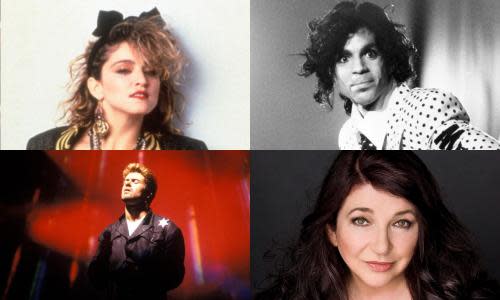 Madonna / Prince / George Michael / Kate Bush